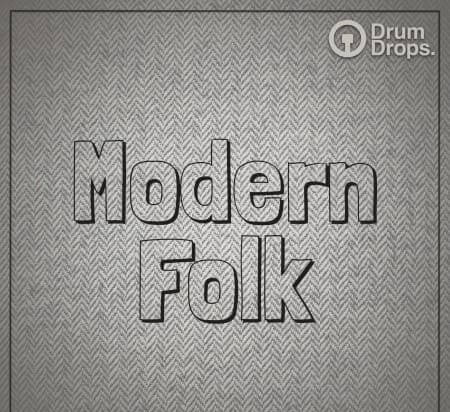 Drumdrops Modern Folk WAV